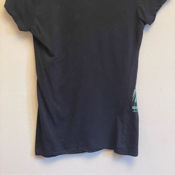 Delia’s XS short sleeve t-shirt cotton music piano abstract futuristic black - Picture 7 of 7